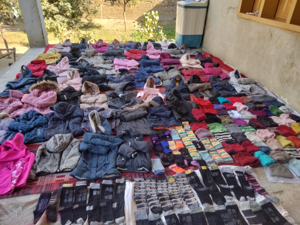 Medical camp providing healthcare