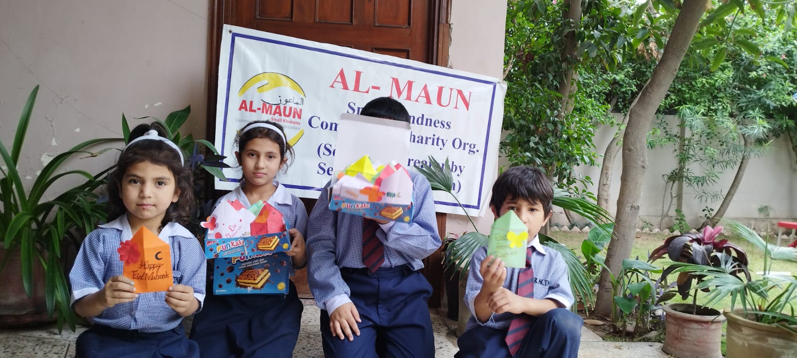 Students focused during a lesson
